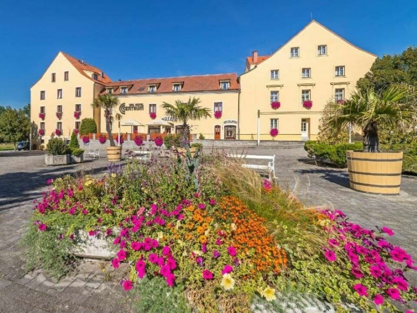 Kurwoche im Spa Hotel Centrum in Franzensbad - 7 Nächte