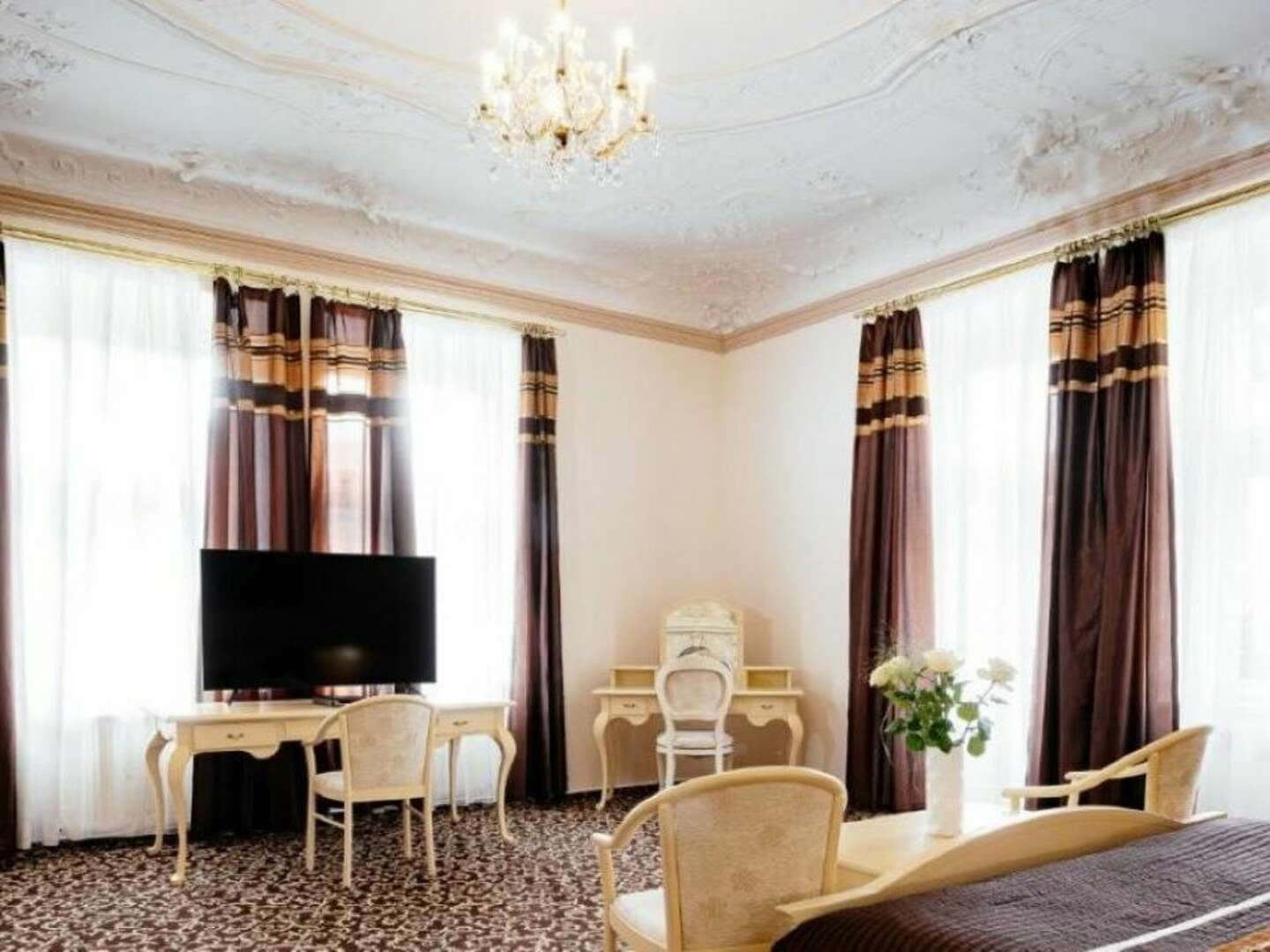 Ein Kurzer Urlaub im Hotel Reitenberger Spa Medical in Marienbad - 3 Nächte