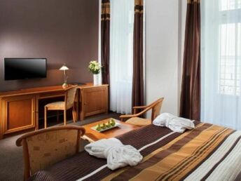 Ayurvedischer Kuraufenthalt im Reitenberger Spa Medical in Marienbad - 4 Nächte  