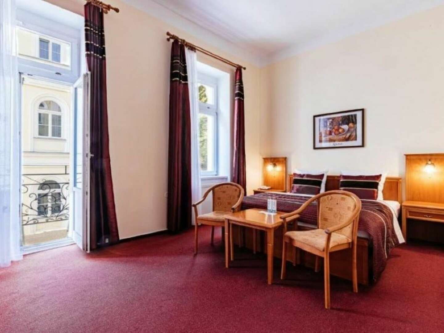 Ein Kurzer Urlaub im Hotel Reitenberger Spa Medical in Marienbad - 3 Nächte