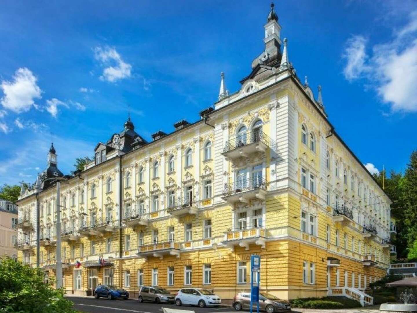 Silvester- Erholungsurlaub im Reitenberger Spa Medical in Marienbad - 5 Nächte    