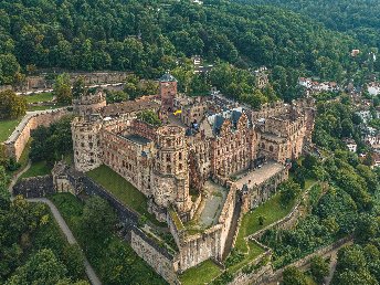 Kleine Alltagspause im schönen Heidelberg