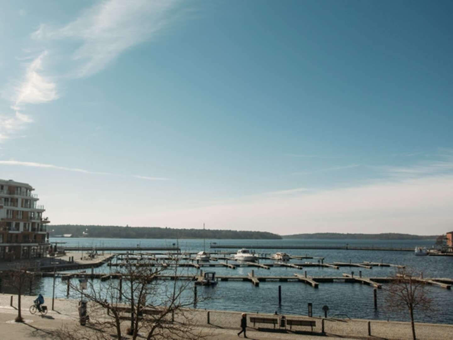 Müritz-Urlaub in der Nähe des Yachthafen inkl. Kajütboot