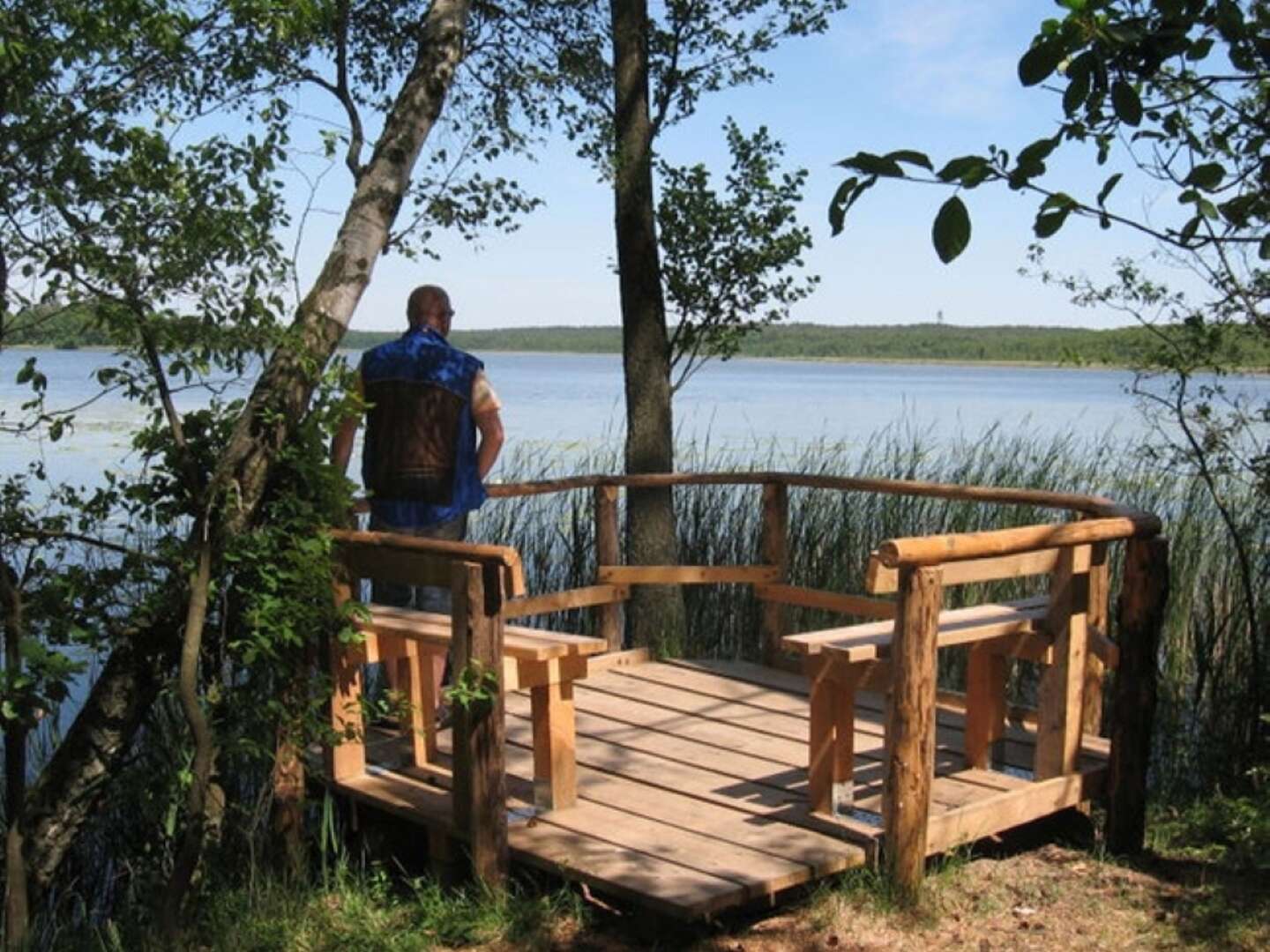 Müritz-Urlaub in der Nähe des Yachthafen inkl. Kajütboot