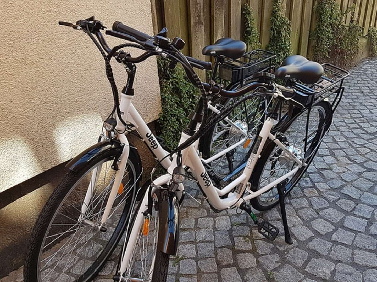 Kurzurlaub in der Nähe des Yachthafen inkl. E-Bikes