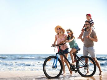 Familienzeit an der Ostsee genießen