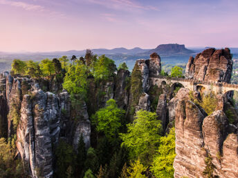 8 Tage Kurzurlaub - Auszeit vom Alltag in der Sächsischen Schweiz 