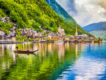 Urlaub mit Hund inkl. Halbpension bei Hallstatt | keinen Aufschlag! | 2 Nächte