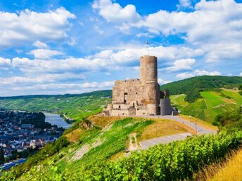 Silvester an der Mosel