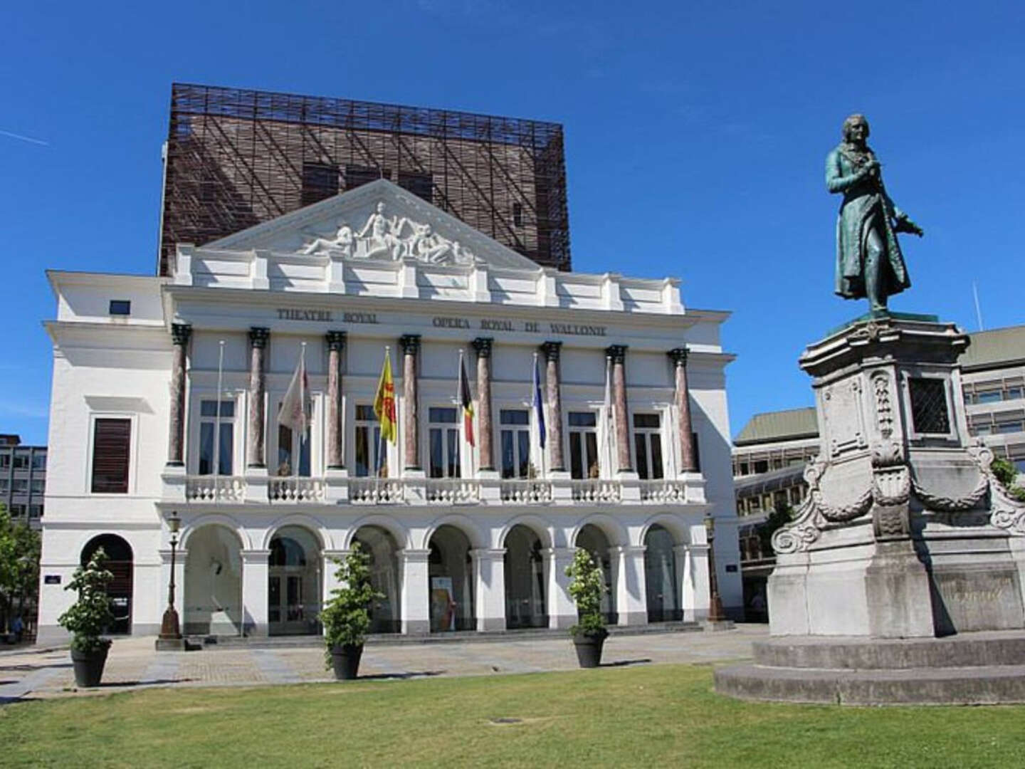 Städtetrip nach Liège 2 Nächte | Beste Ausgangslage für Entdeckungstouren | gegenüber Centre Opéra