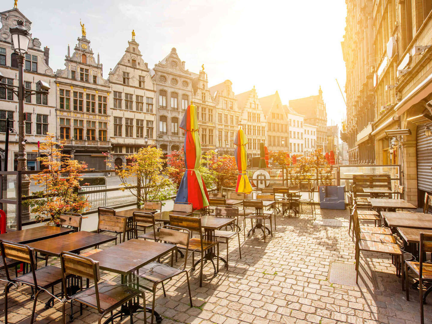 Städtetrip nach Antwerpen 5 Nächte | Terrasse mit Außenpool | Gratis Parken