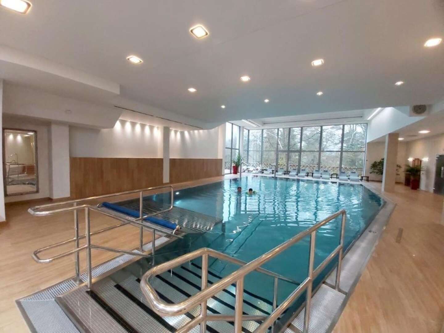 Economy Wellness neben dem Château Cihelny - 4 Tage  