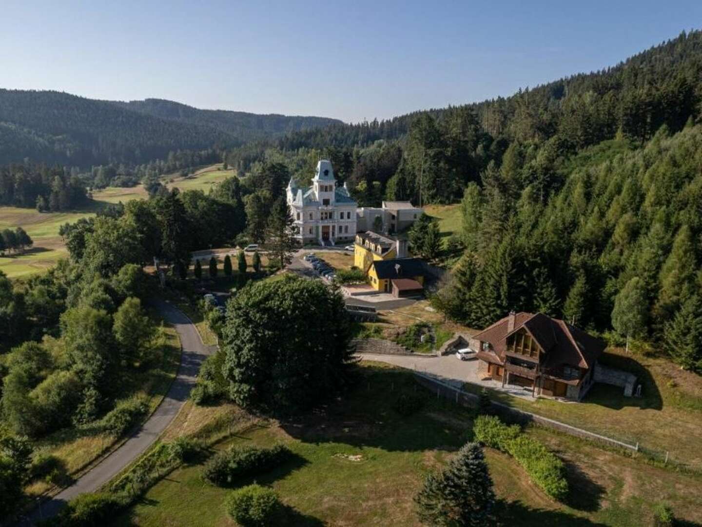 Economy Wellness neben dem Château Cihelny - 4 Tage  