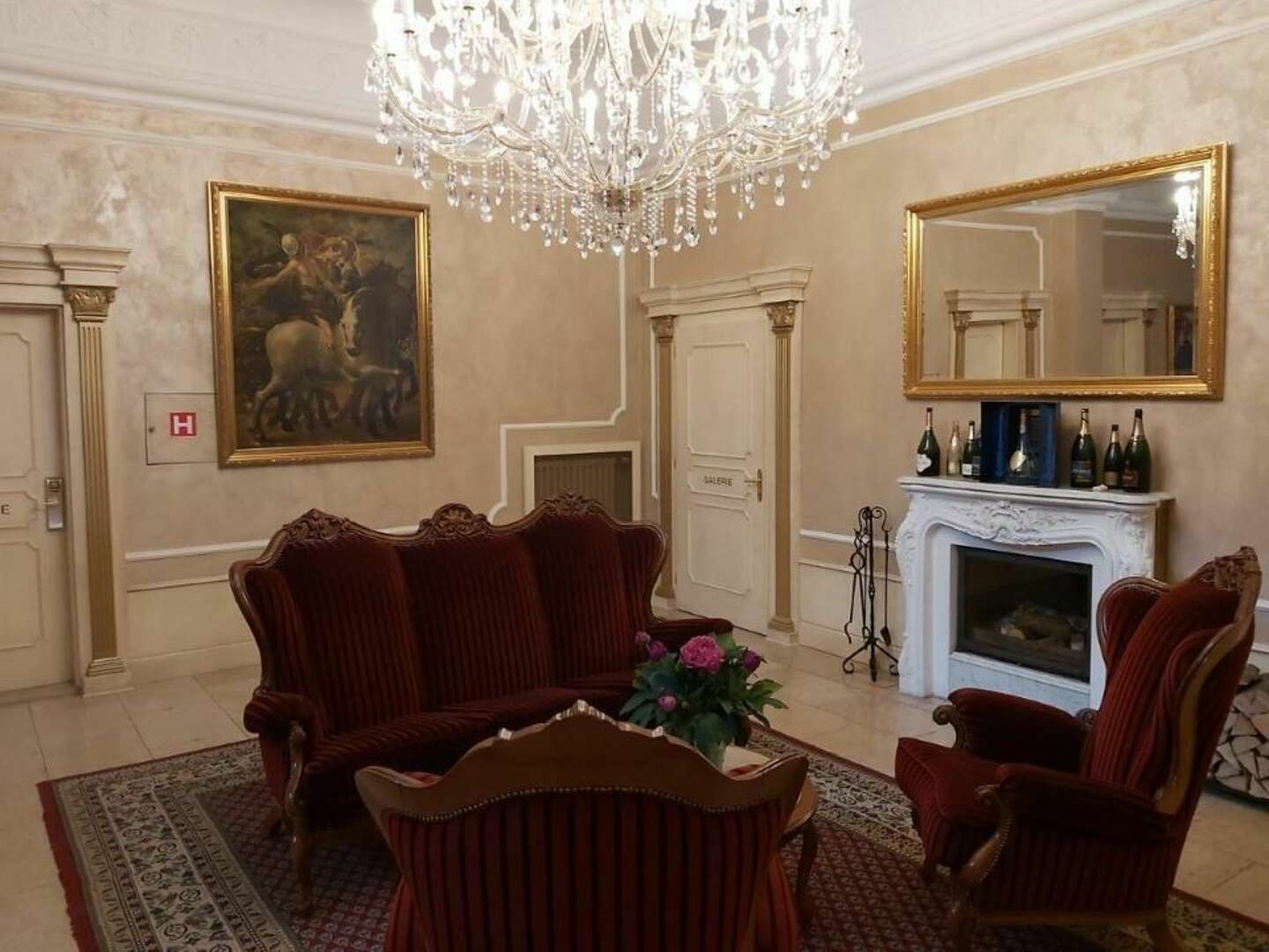 Economy Wellness neben dem Château Cihelny - 3 Tage  