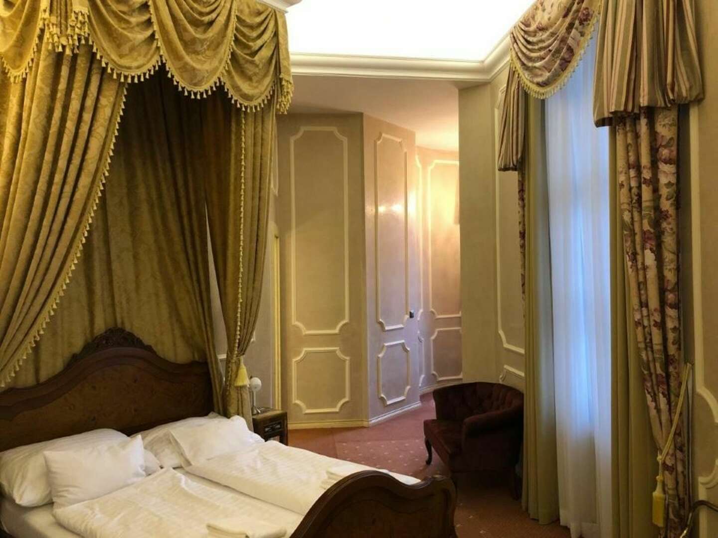 Economy Wellness neben dem Château Cihelny - 3 Tage  