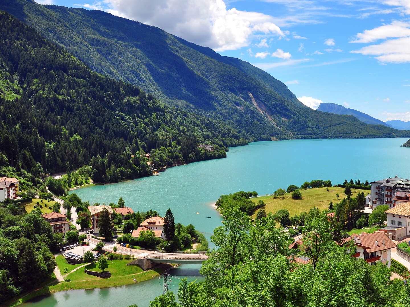 Bergurlaub in Molveno - Abenteuer & Entspannung in Italien | 4 Nächte