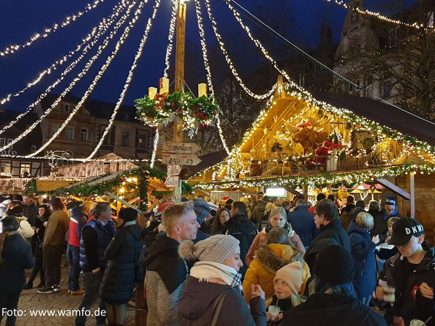 3 Tage Andernach im Advent - Über 2000 Jahre alte Stadt mit Lebender Krippe