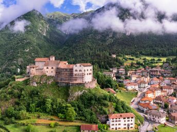 Familienauszeit & Abenteuerspaß - Trentino in Italien entdecken inkl. Halbpension | 7 Nächte