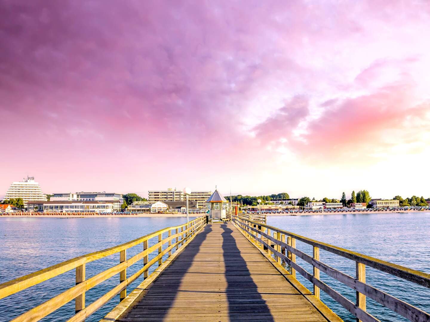 Endlich Wochenende im Strandhotel an der Ostsee