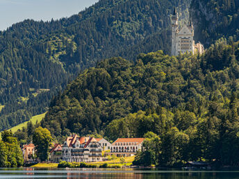 Osterfeiertage in Hohenschwangau am Alpsee