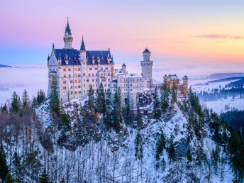 Schlosszauber im Allgäu bei Neuschwanstein | 3 Tage