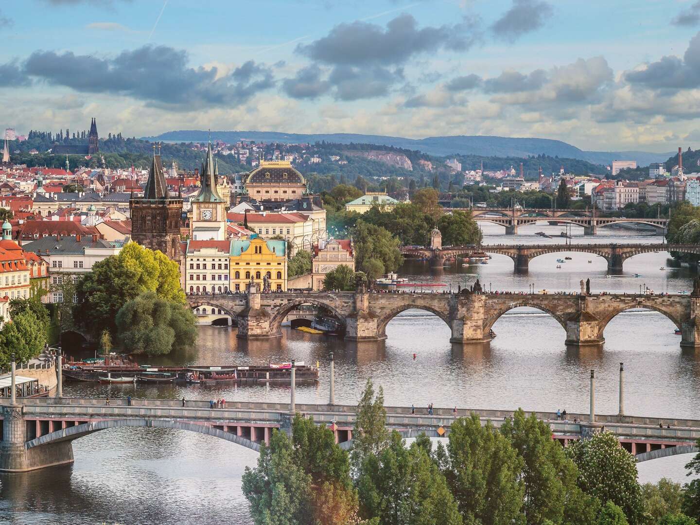 Kurzurlaub in Prag im Hotel Ametyst - 5 Tage									  