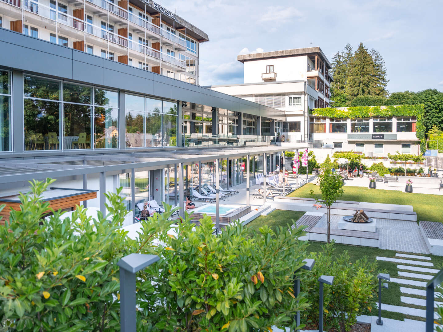 Erholungsurlaub & Wellness am Bleder See in Slowenien | 2 Nächte