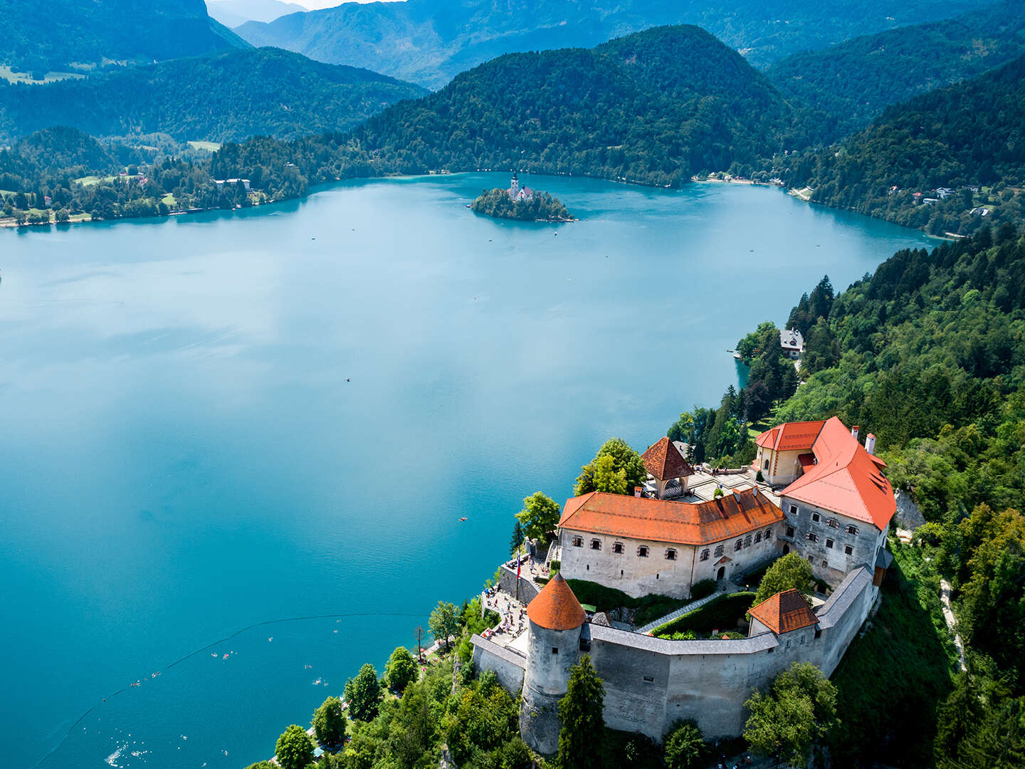 Erholungsurlaub & Wellness am Bleder See in Slowenien | 6 Nächte