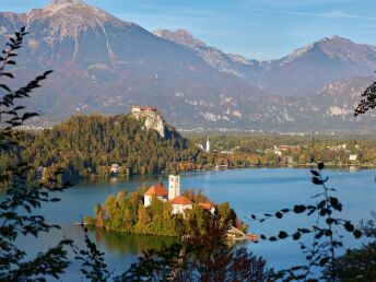 Erholungsurlaub & Wellness am Bleder See in Slowenien | 6 Nächte