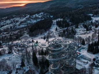 Entspannung im Isegebirge in Bad Flinsberg - 3 Nächte mit HP 