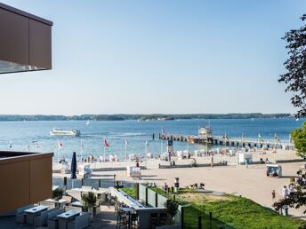 Kurzurlaub direkt am Strand von Glücksburg inkl. Abendessen