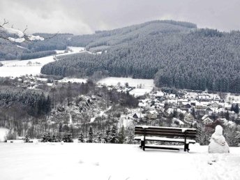 8 Tage | Kurzurlaub in Winterberg inkl. Sauerland Card 