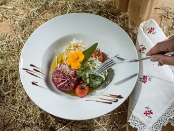 Auszeit mit Rooftop Panorama Spa im Zillertal