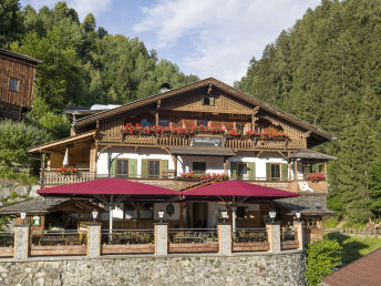 Sommerurlaub im Zillertal inkl. Nutzung Rooftop Spa | 4 Nächte