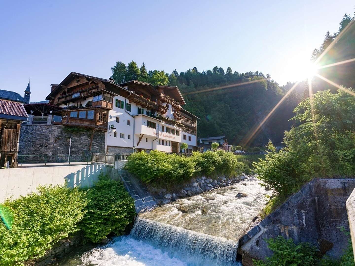 Mit dem E-Bike im Zillertal