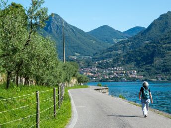 Entspannende Auszeit am Iseosee in Lovere I 7 Nächte