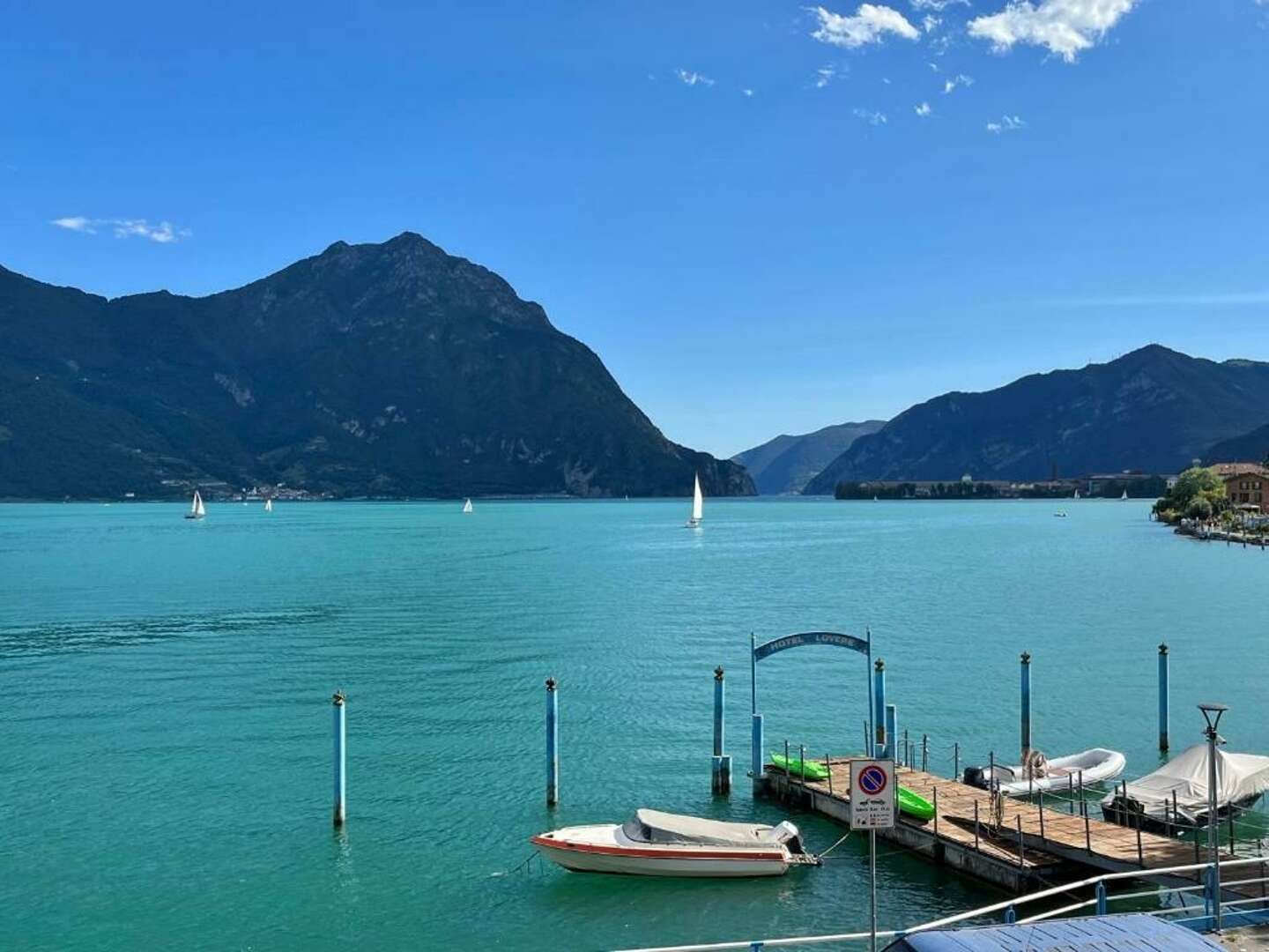 Entspannende Auszeit am Iseosee in Lovere I 7 Nächte