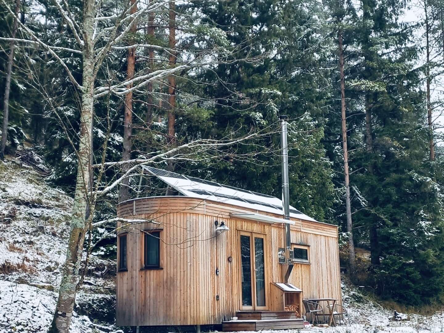 Advent-Auszeit im Tiny-House im Herzen der Gutensteiner Alpen| 7 Nächte