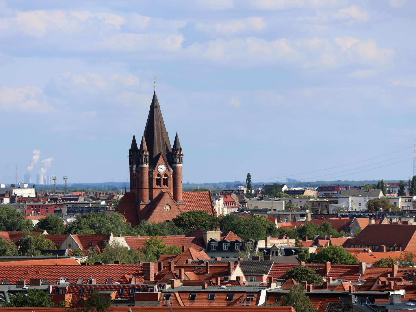 Familien- Erlebnisurlaub in Halle & Leipzig inkl. Halle Card mit Bergzoo & Stadtführung