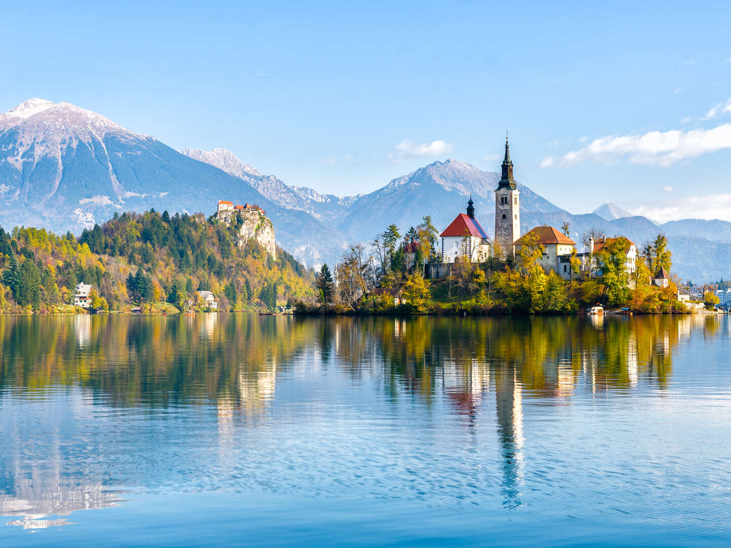 Natururlaub in der UNESCO-Welterbestätte Bled | 2 Nächte