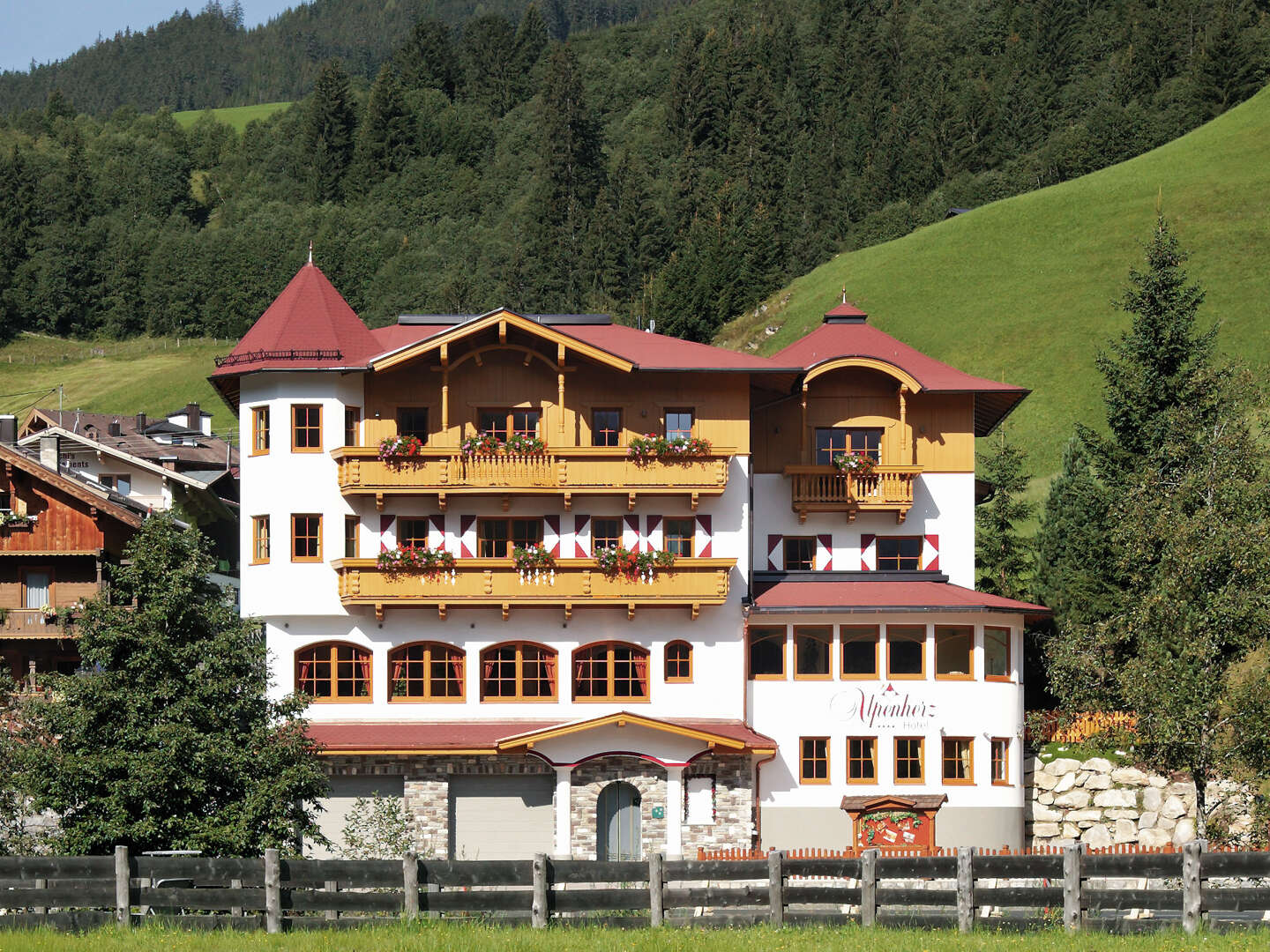 Bergglück im Zillertal mit 