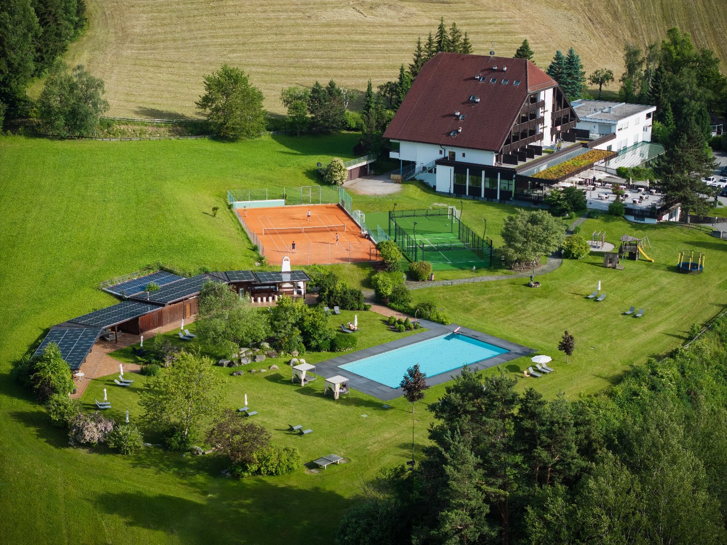 Familienauszeit im Royal