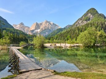 Aktiver Kurzurlaub im slowenischen Kranjska Gora inkl. einer Freizeitaktivität nach Wahl | 7 Nächte