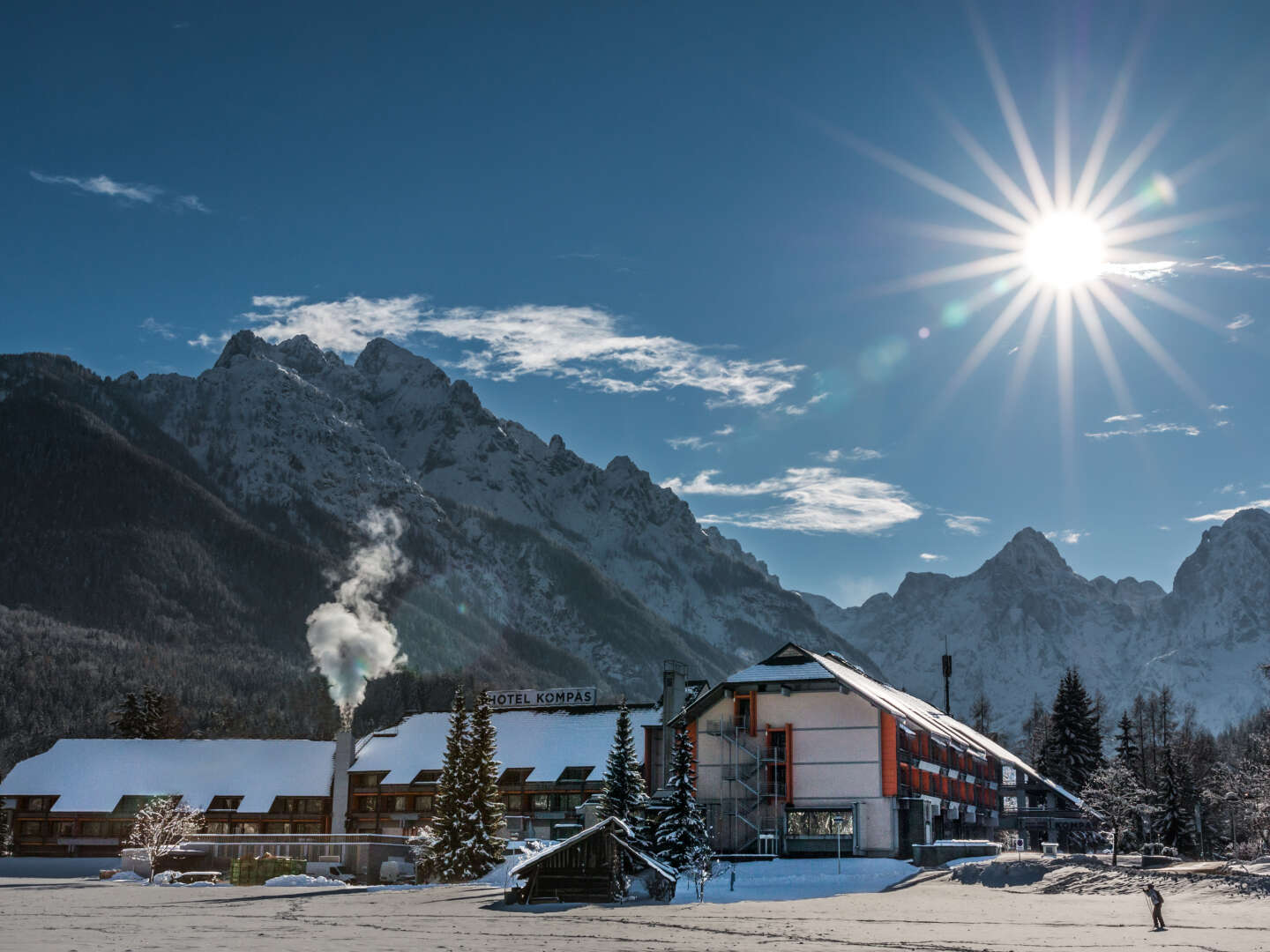 Aktiver Kurzurlaub im slowenischen Kranjska Gora inkl. einer Freizeitaktivität nach Wahl | 5 Nächte