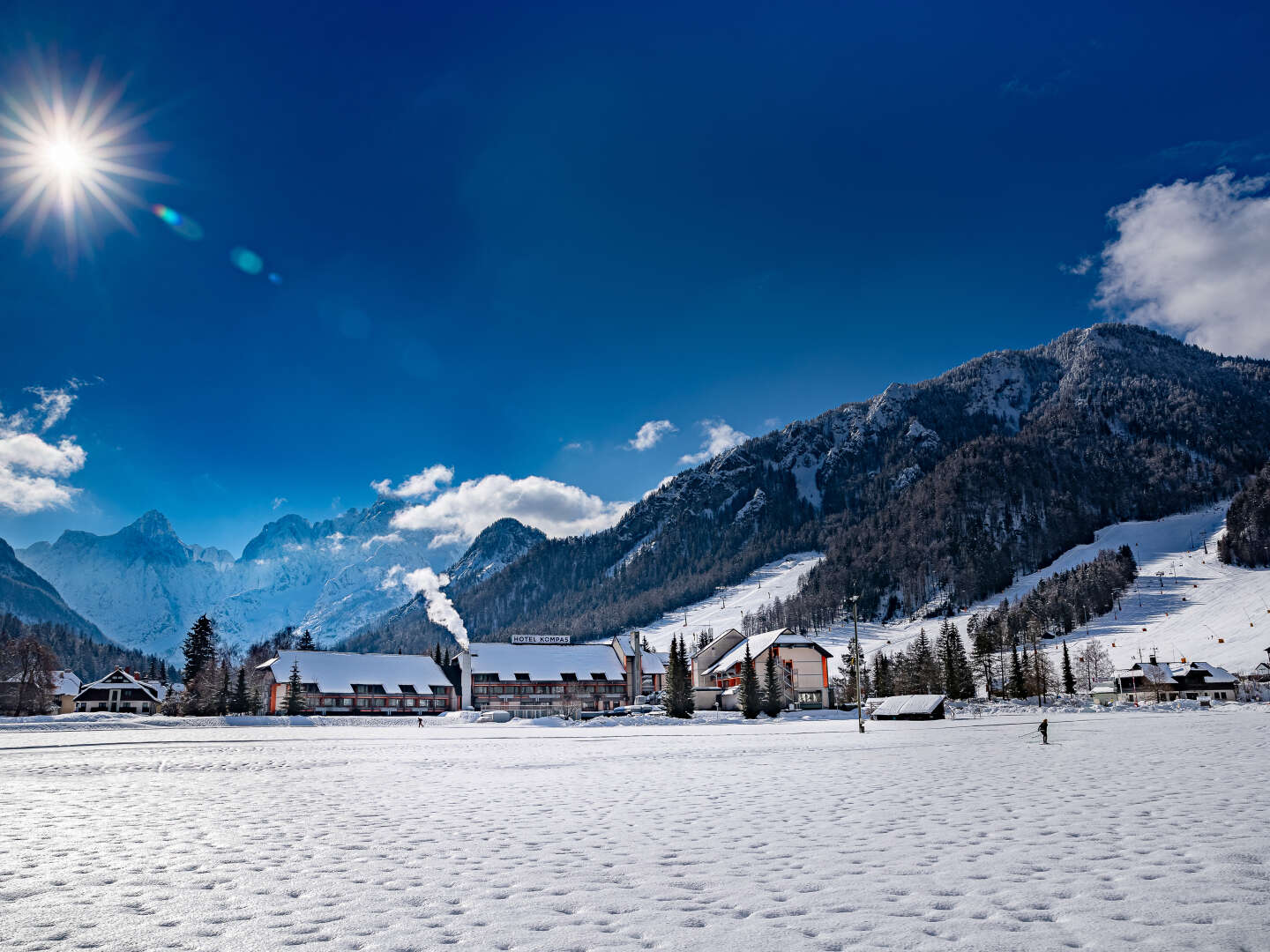 Aktiver Kurzurlaub im slowenischen Kranjska Gora inkl. einer Freizeitaktivität nach Wahl | 6 Nächte