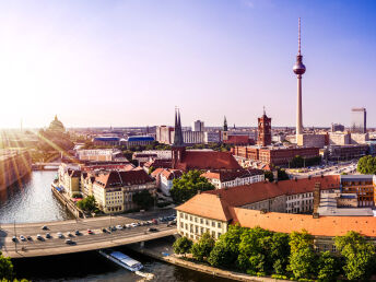 2 Tage Kurzurlaub - Luxuriöser Städtetrip nach Berlin