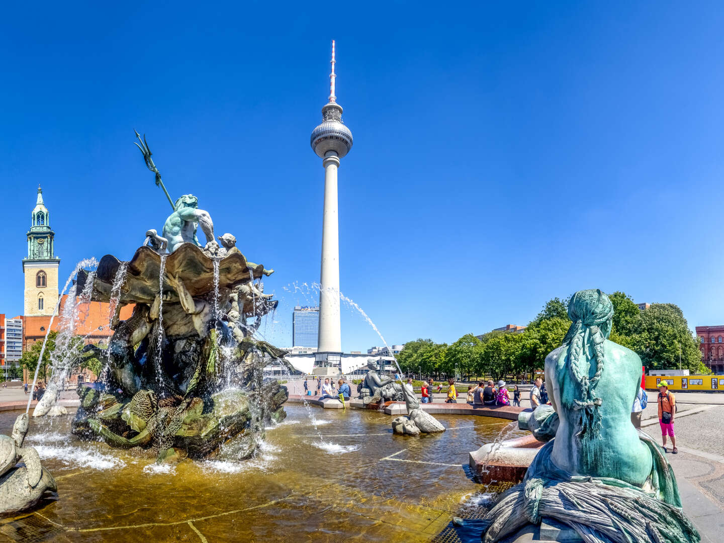 4 Tage Kurzurlaub - Luxuriöser Städtetrip nach Berlin