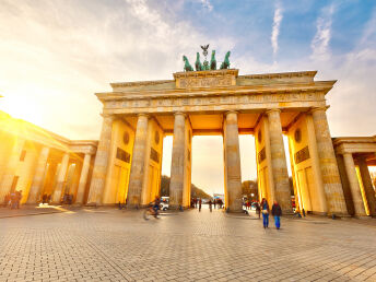 6 Tage Kurzurlaub - Luxuriöser Städtetrip nach Berlin