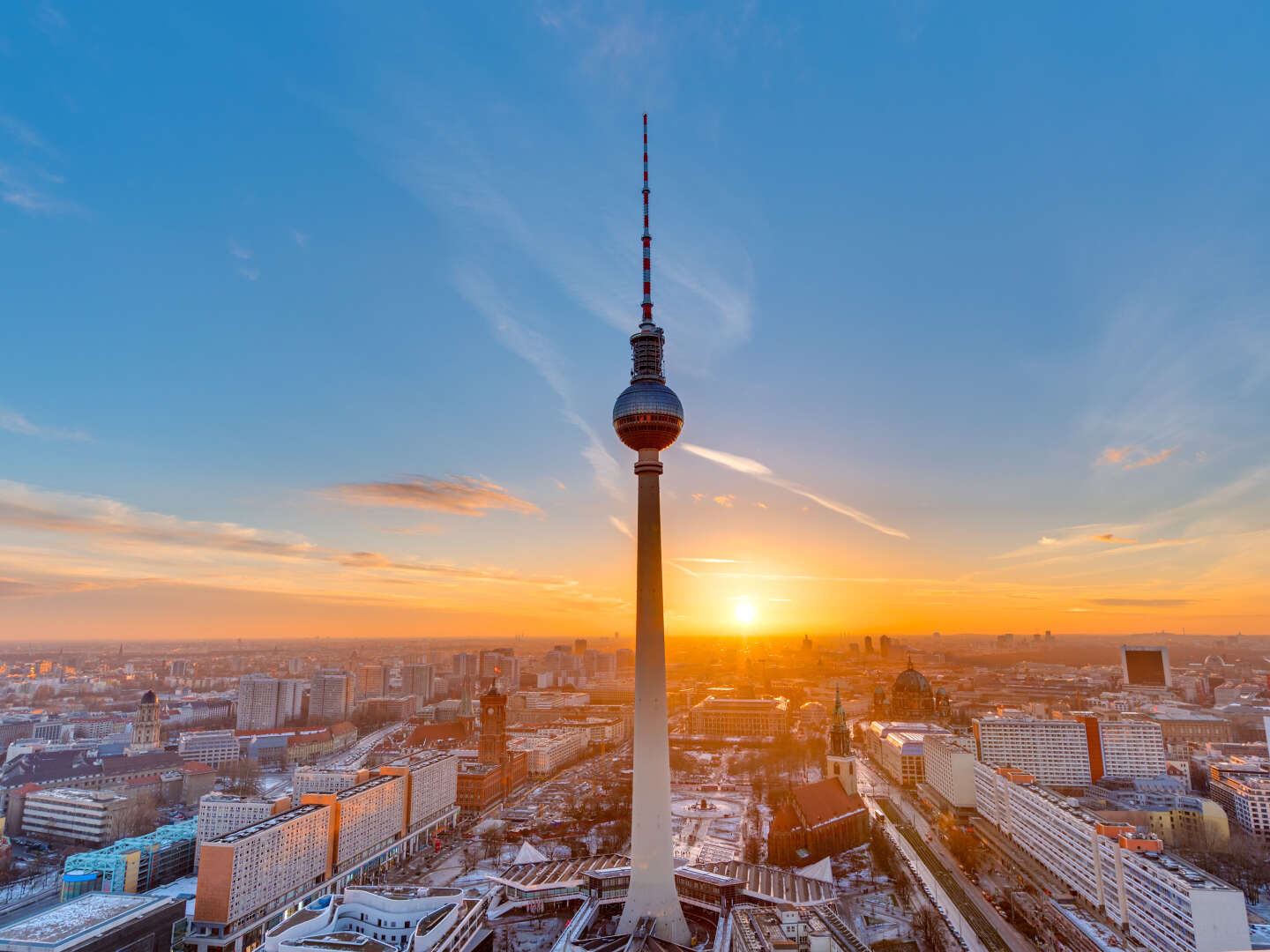 8 Tage Kurzurlaub - Luxuriöser Städtetrip nach Berlin