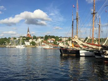 Pause vom Alltag an der Flensburger Förde inkl. Halbpension